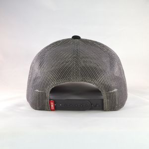 Kimes Ranch Shadow Trucker Hat - Black/Grey